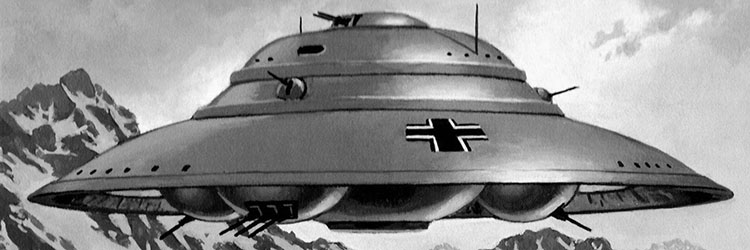 Nazi spacecraft